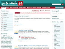 Tablet Screenshot of polecanki.pl